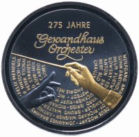 купить Германия 20 евро 2018 "275 лет оркестру Гевандхауза golden enigma"