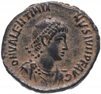 Купить Римская империя, Валентиниан II, 375-392 годы, Нуммий.