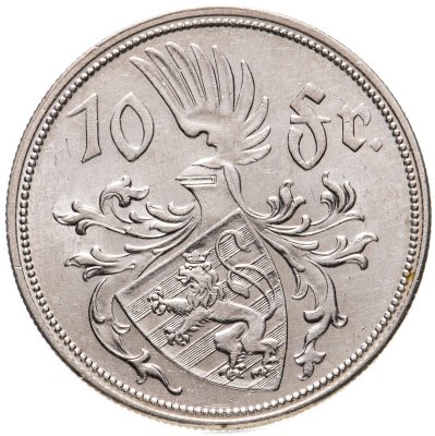 купить Люксембург 10 франков (francs) 1929