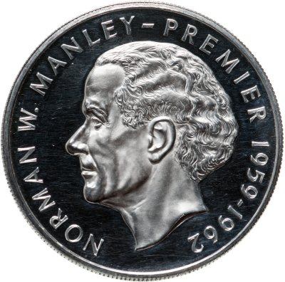 купить Ямайка 5 долларов 1979 Первый министр Ямайки - Норман Мэнли