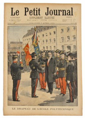 купить Газета "Le Petit Journal" выпуск № 542 от 07 апреля 1901