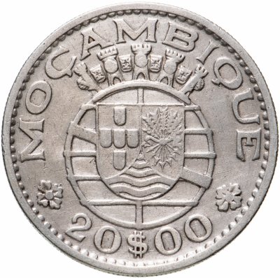 купить Португальский Мозамбик 20 эскудо (escudos) 1960