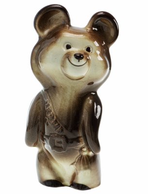 купить Статуэтка "Олимпийский Мишка", Пермь, СССР, 1980-1991 гг.