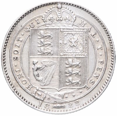 купить Великобритания 1 шиллинг (shilling) 1888