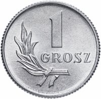 Купить Польша 1 грош 1949