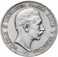 купить Германия (Империя) 5 марок (mark) 1907