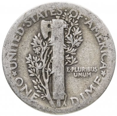 купить США 10 центов (дайм, one dime) 1920 Mercury Dime