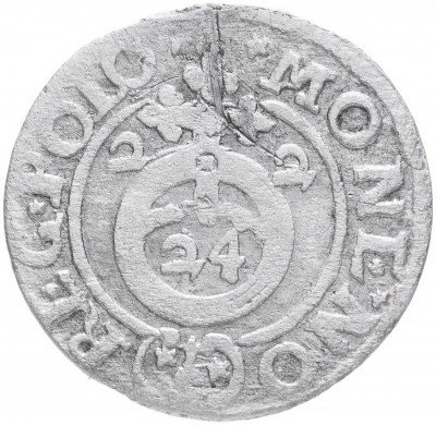 купить Королевство Польское Сигизмунд III Ваза, Полторак 1622. (поворот на 90 градусов)