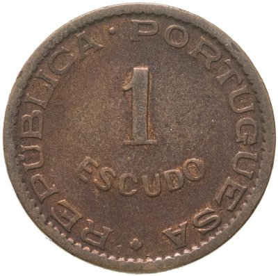 купить Португальский Мозамбик 1 эскудо 1953 - 1974