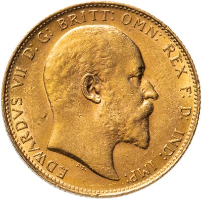 купить Великобритания соверен (sovereign) 1908