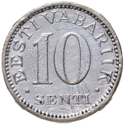 купить Эстония 10 сентов (senti) 1931