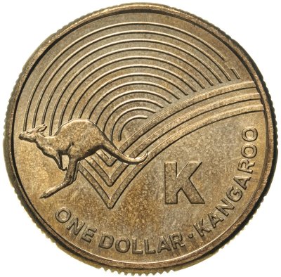 купить Австралия 1 доллар 2019 "Буква K"