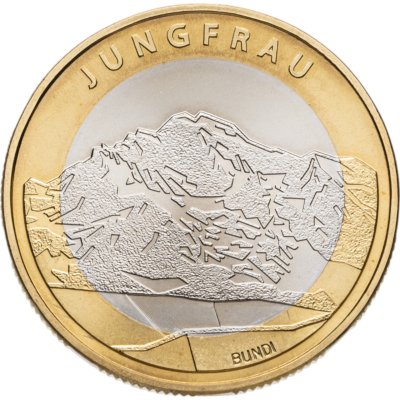 купить Швейцария 10 франков (francs) 2005 "Гора Юнгфрау"