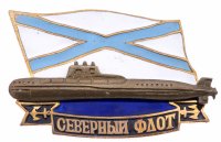купить Знак "Северный флот"