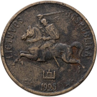 купить Литва 10 центов (cents) 1925