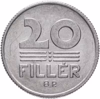 купить Венгрия 20 филлеров (filler) 1973