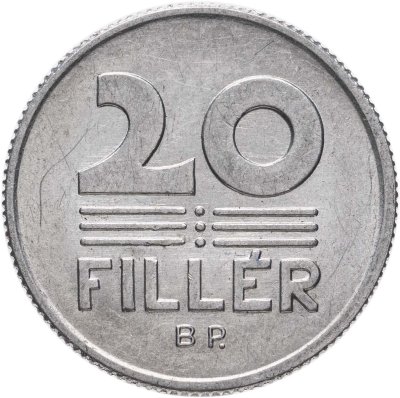 купить Венгрия 20 филлеров (filler) 1973