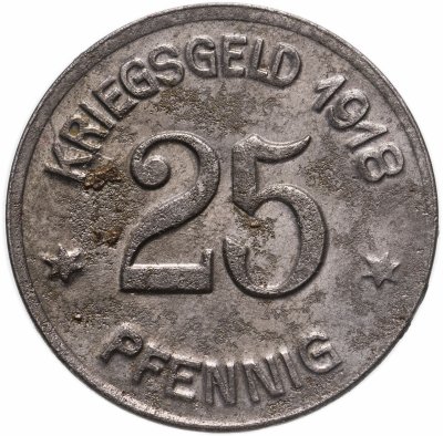 купить Германия (Кобленц) нотгельд 25 пфеннигов 1918