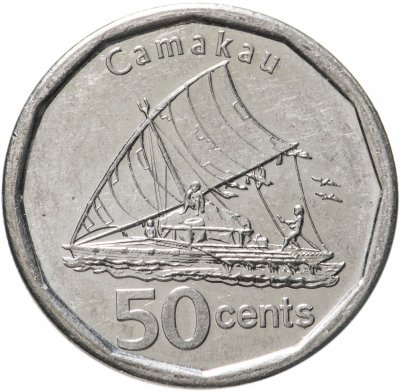 купить Фиджи 50 центов (cents) 2012