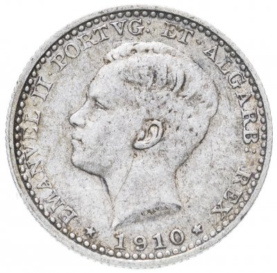 купить Португалия 100 рейс (reis) 1910