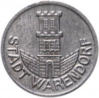 купить Германия (Варендорф), нотгельд 10 пфеннигов 1920