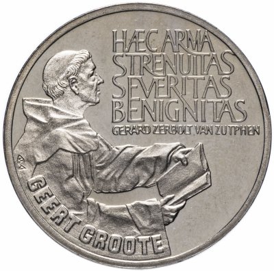 купить Нидерланды 2 1/2 экю 1990 Герт Гроте