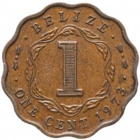 купить Белиз 1 цент (cent) 1973