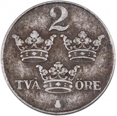 купить Швеция 2 эре 1949