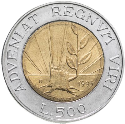 купить Сан-Марино 500 лир 1993