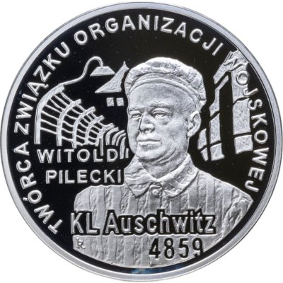 купить Польша 10 злотых 2010 "65 лет освобождения концлагеря Освенцим Аушвиц-Биркенау"