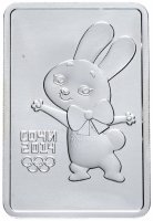 Купить 3 рубля 2013 ММД "XXII Зимняя Олимпиада в Сочи - Зайка"
