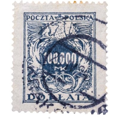 купить Польша марка 100000 МК 1923