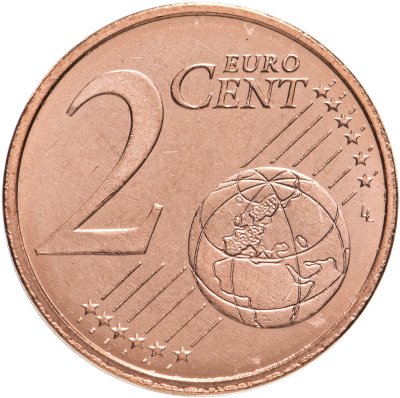 купить Испания 2 цента (cents) 2016