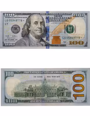 купить США 100 долларов 2009 Series 2009 *