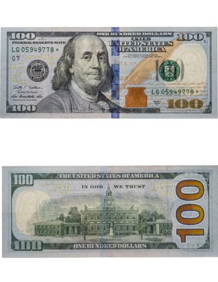 купить США 100 долларов 2009 Series 2009 *