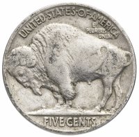 Купить США 5 центов 1936 г. Buffalo Nickel