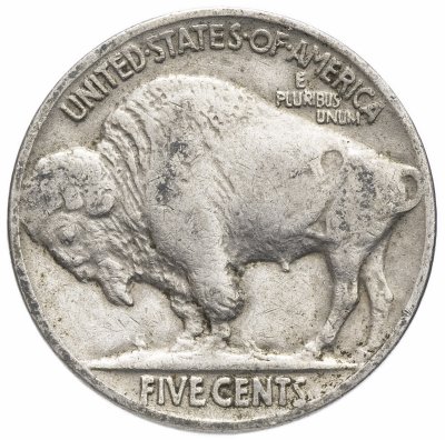 купить США 5 центов 1936 г. Buffalo Nickel