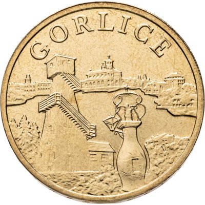 купить Польша 2 злотых 2010 "Горлице"