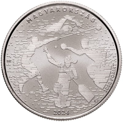 купить Венгрия 3000 форинтов 2024 "XXXIII Олимпийские игры, Олимпиада Париж 2024"