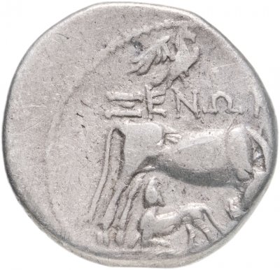 купить Иллирия, г. Апполония III–II вв до н.э., викториат