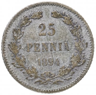 купить 25 пенни (pennia) 1894 L