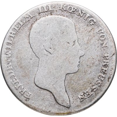 купить Германия, Пруссия 1/6 талера 1812