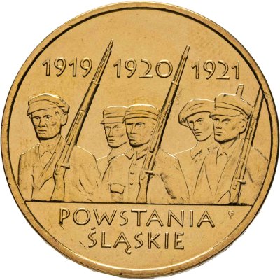 купить Польша 2 злотых 2011 "Силезские восстания"
