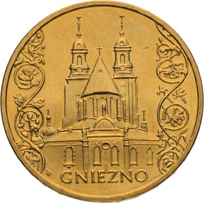 купить Польша 2 злотых 2005 "Гнезно (Gniezno)"