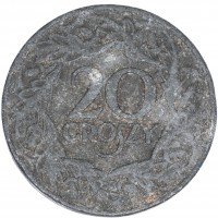 Купить Польша 20 грошей 1923