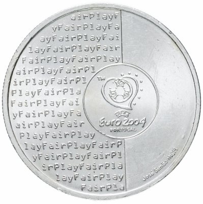 купить Португалия 8 евро 2003 "Евро 2004. Ценности футбола - Честная игра"