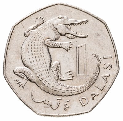 купить Гамбия 1 даласи (dalasi) 1998
