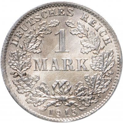 купить Германия 1 марка (mark) 1915 D знак монетного двора: "D" - Мюнхен