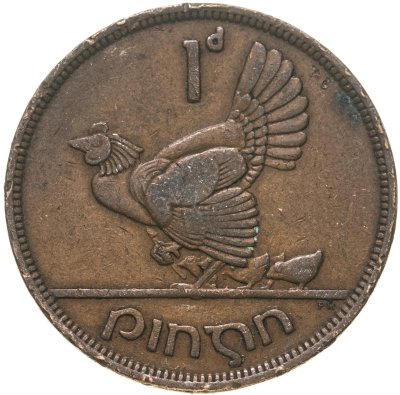купить Ирландия 1 пенни (penny) 1942