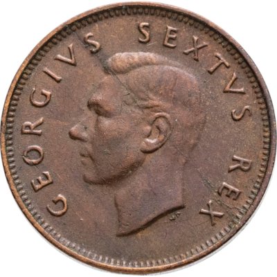 купить ЮАР 1/4 пенни (penny) 1950